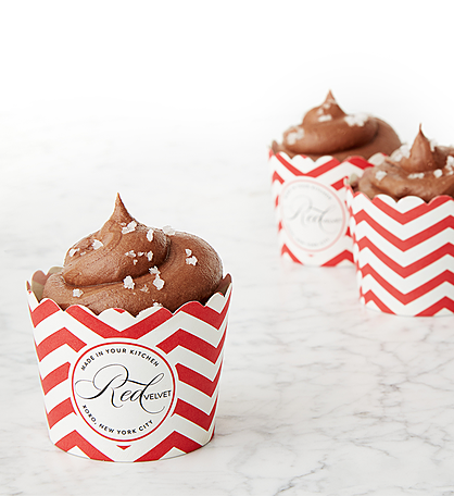 Chocolate Ganache Cupcakes Diy Baking Kit